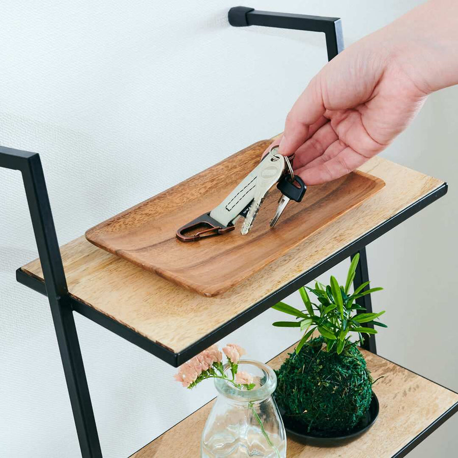 3-tier wall shelf