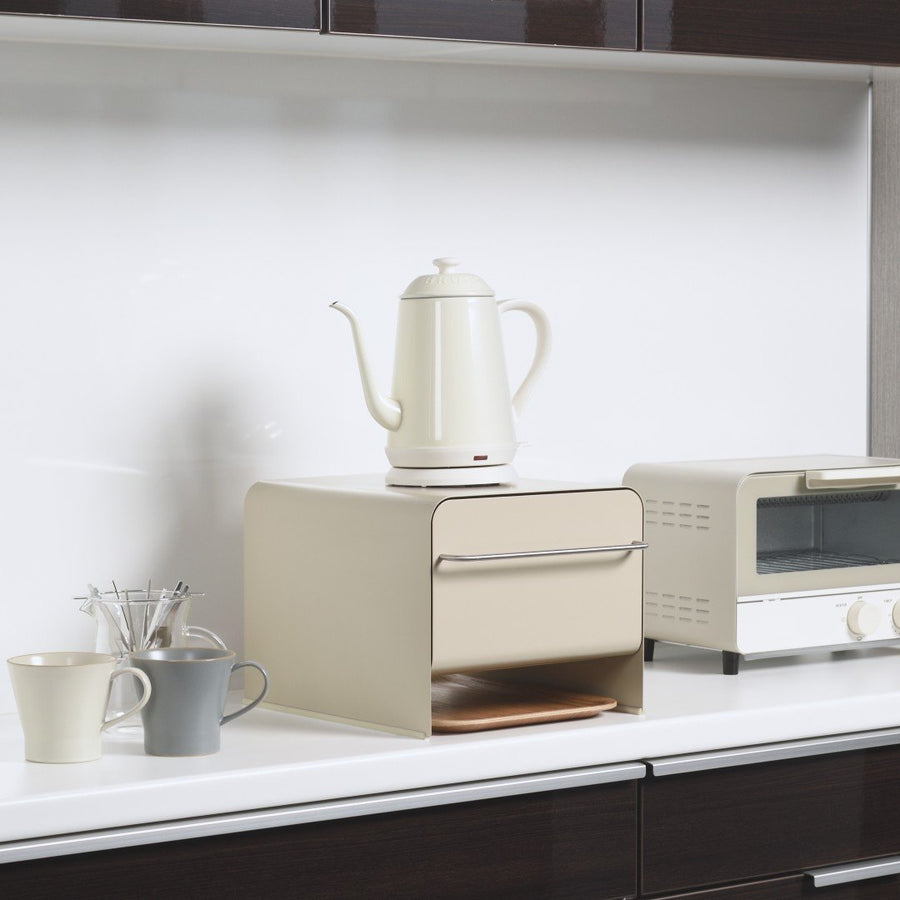 UtaU Slim Bread Drawer, Fine Beige