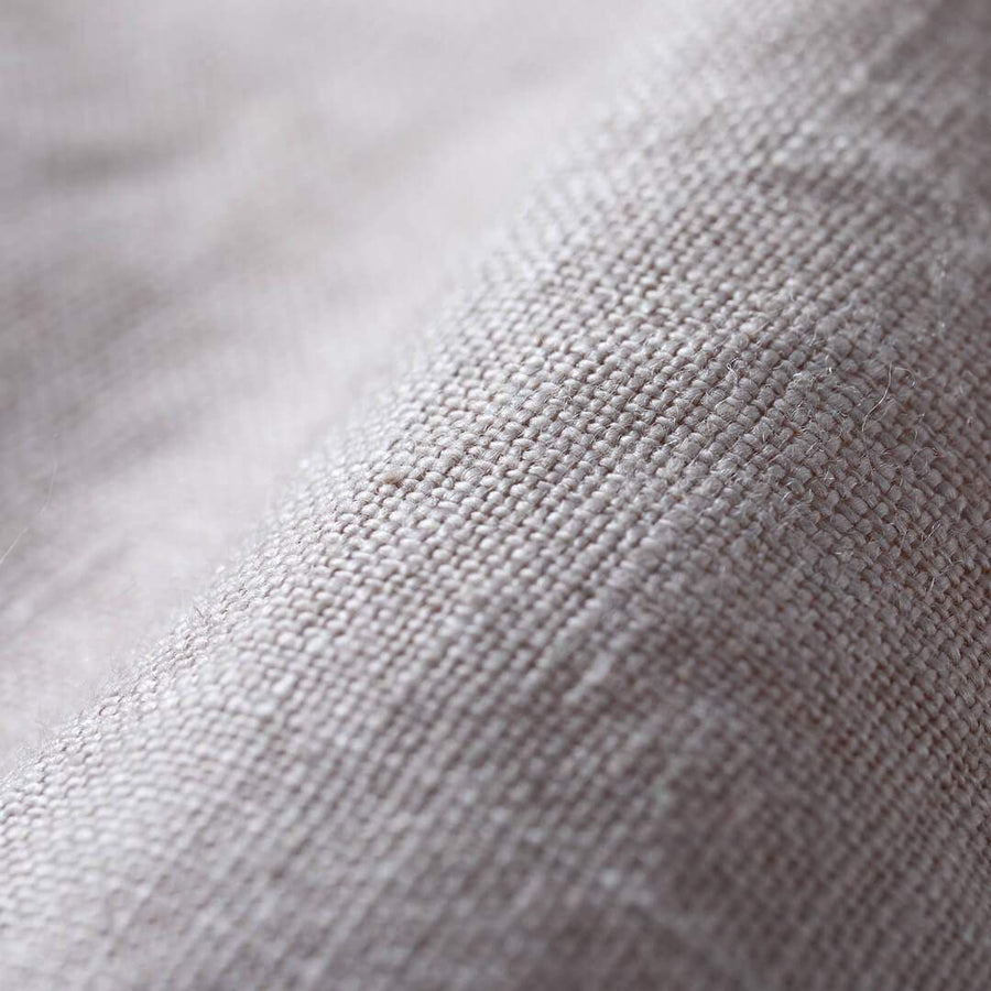 Wheat hot and cold neck pillow, washed linen