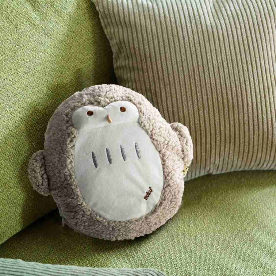 Heat storage eco hot water bottle "NukuNuku Hug"