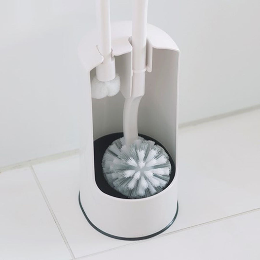 2in1トイレブラシ ホワイト