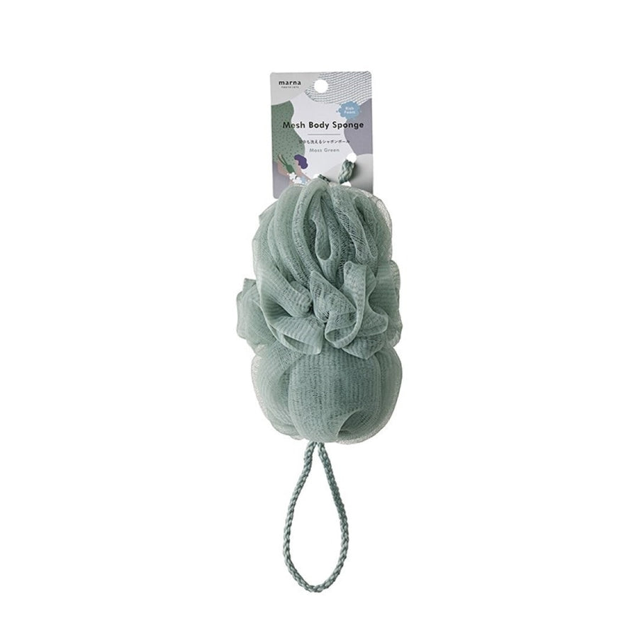 Soap balls that can also be used to wash your back