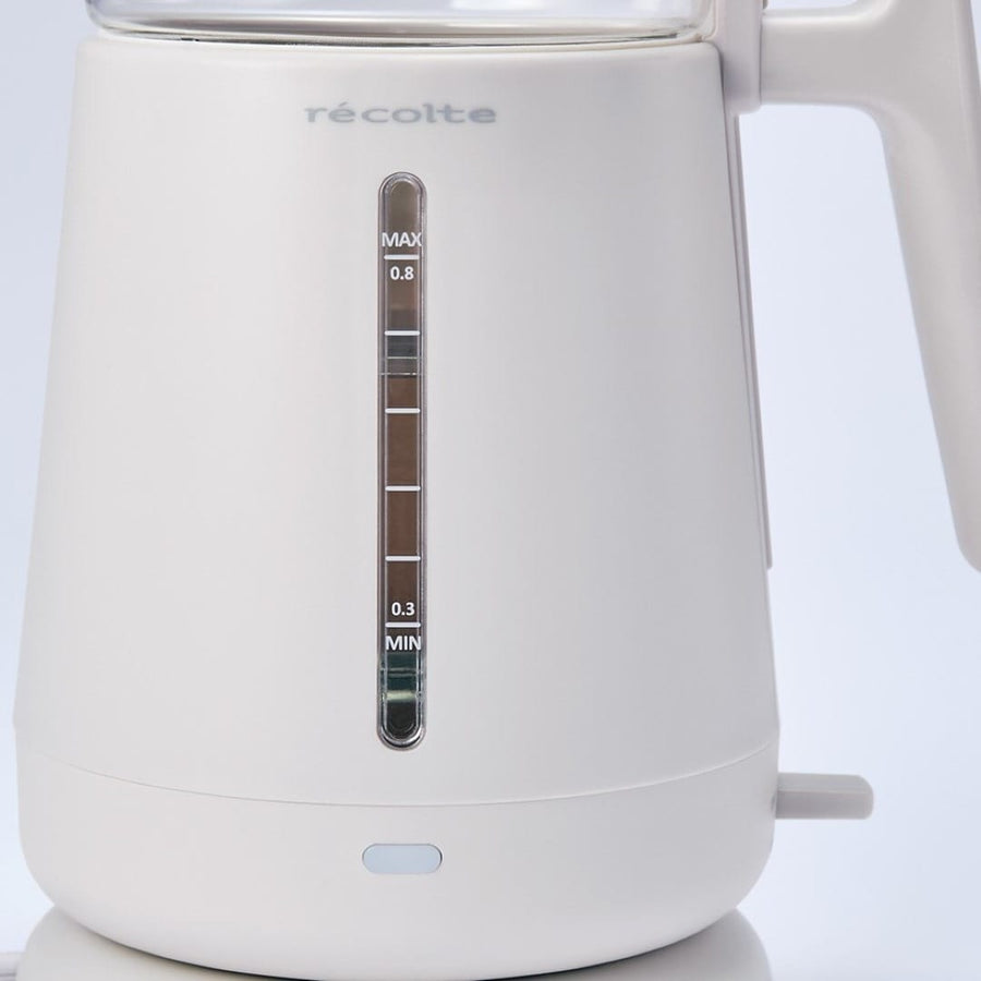 double wall glass kettle