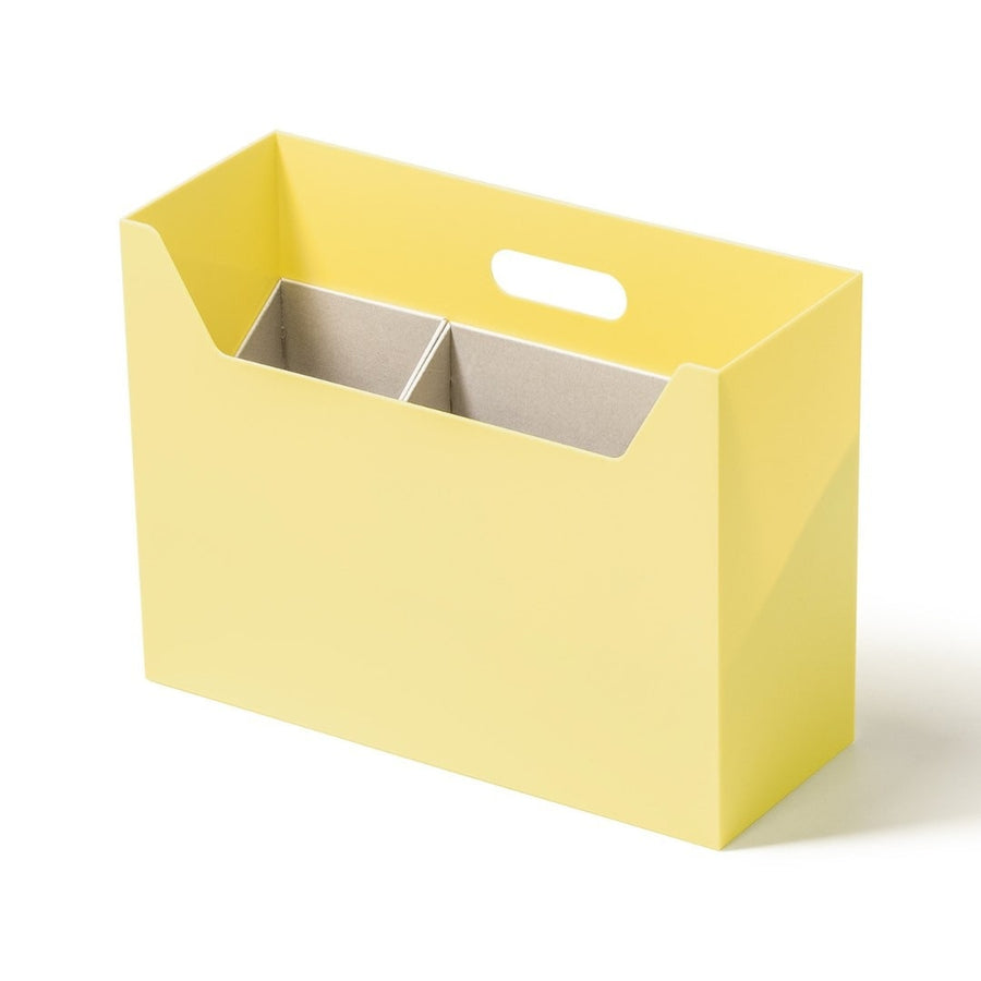 Portable storage box, inner organizer, S &amp; L, set of 2