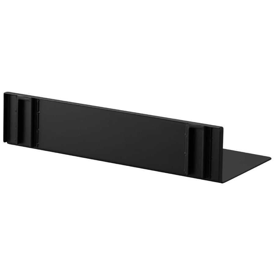 Tower gypsum board wall-compatible floating toilet shelf
