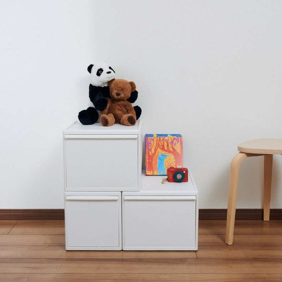 Set of 3 Midi Medium Storage Cases that can be combined