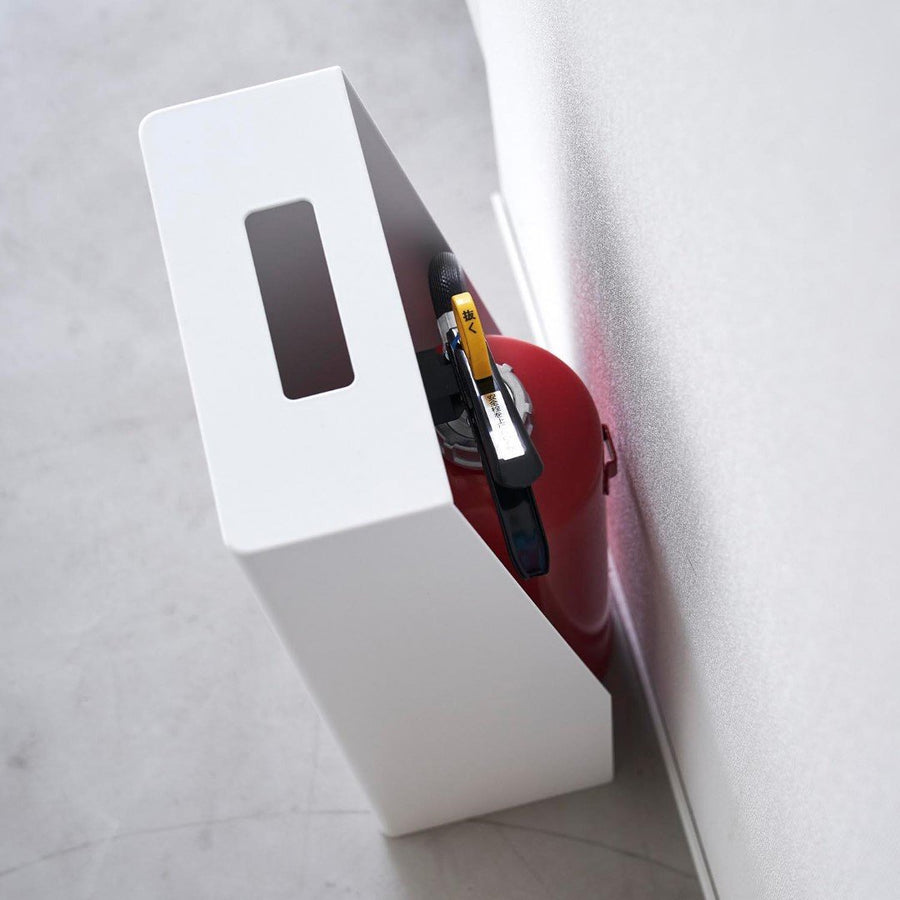 tower fire extinguisher stand