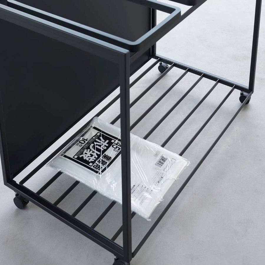 Tower Blindfolded Dust Sorting Wagon, 45L, 3 Compartments