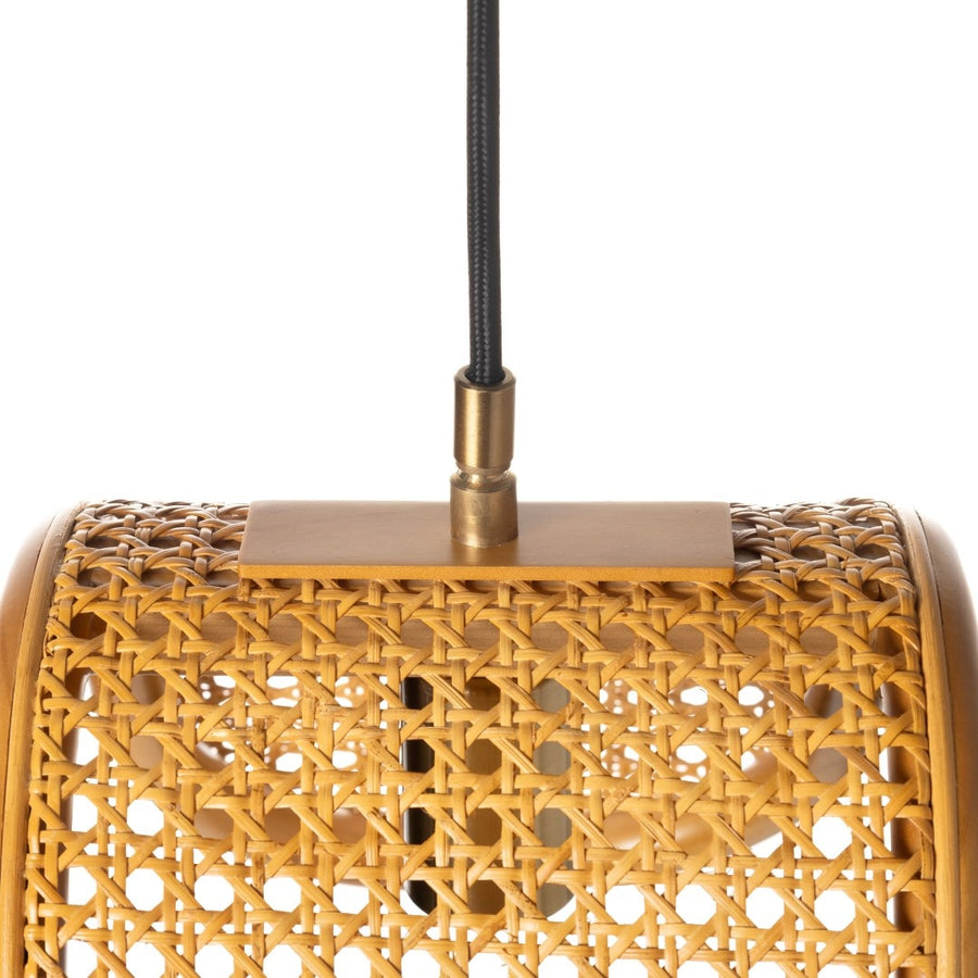 RATTAN PENDANT LAMP 1BULB