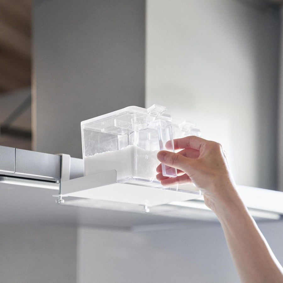 Tower Range Hood Side Condiment Rack