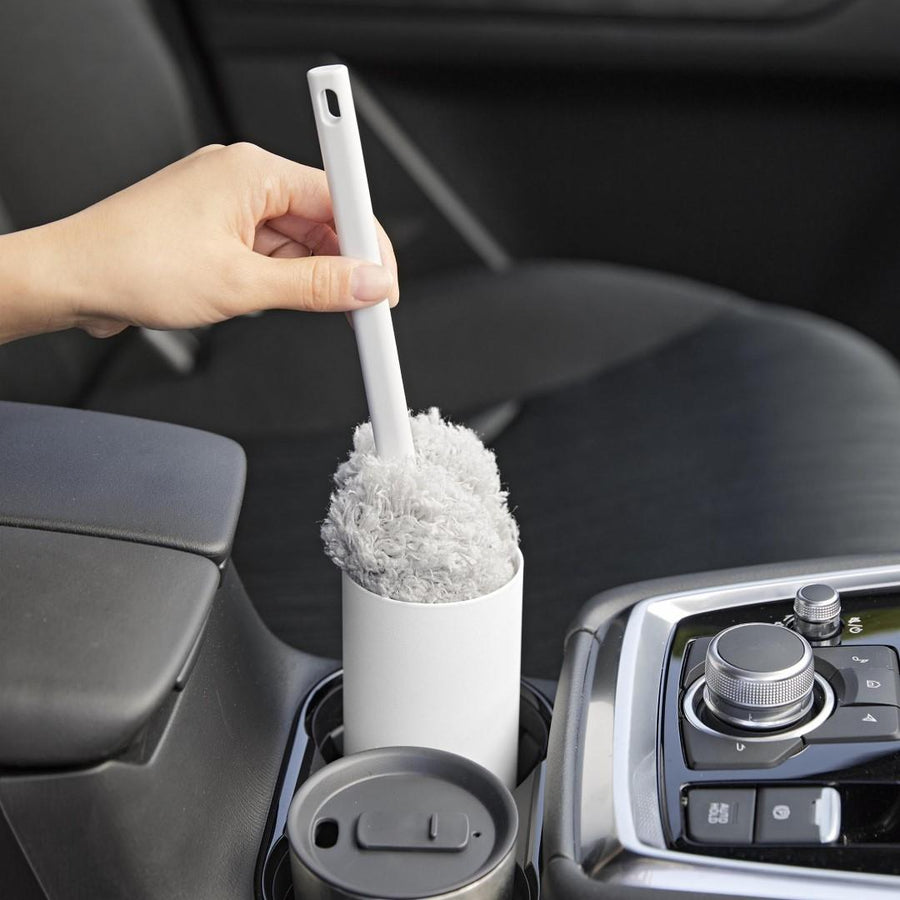 Tower Bottle-Shaped Handy Mop Stand
