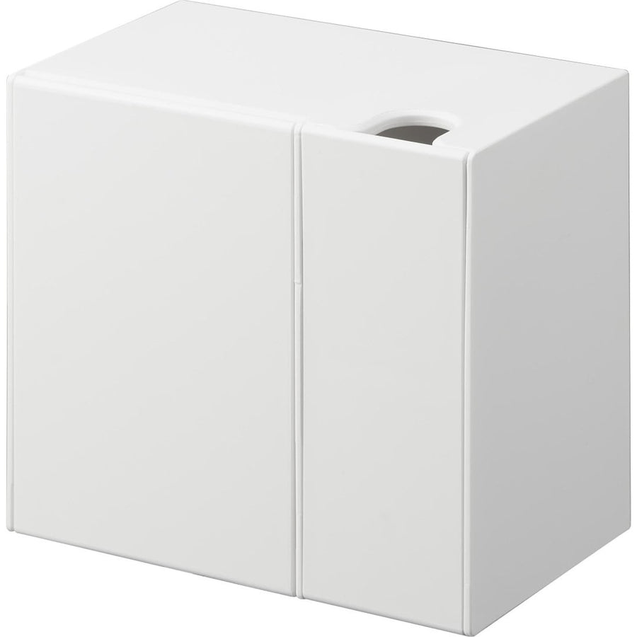 Tower Wall Flushable Toilet Brush &amp; Replacement Brush Holder for Plasterboard Walls