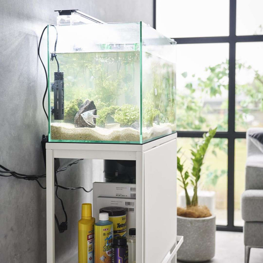 tower aquarium rack