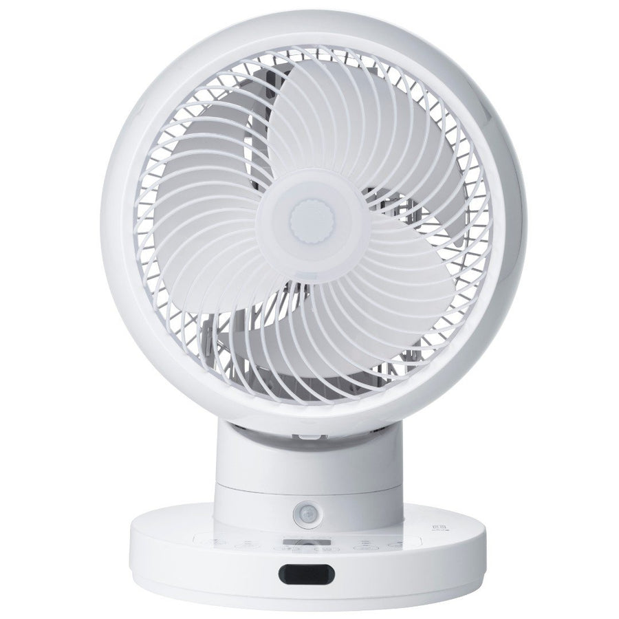 節電センサー付 DCスイングサーキュレーター 360 ホワイト