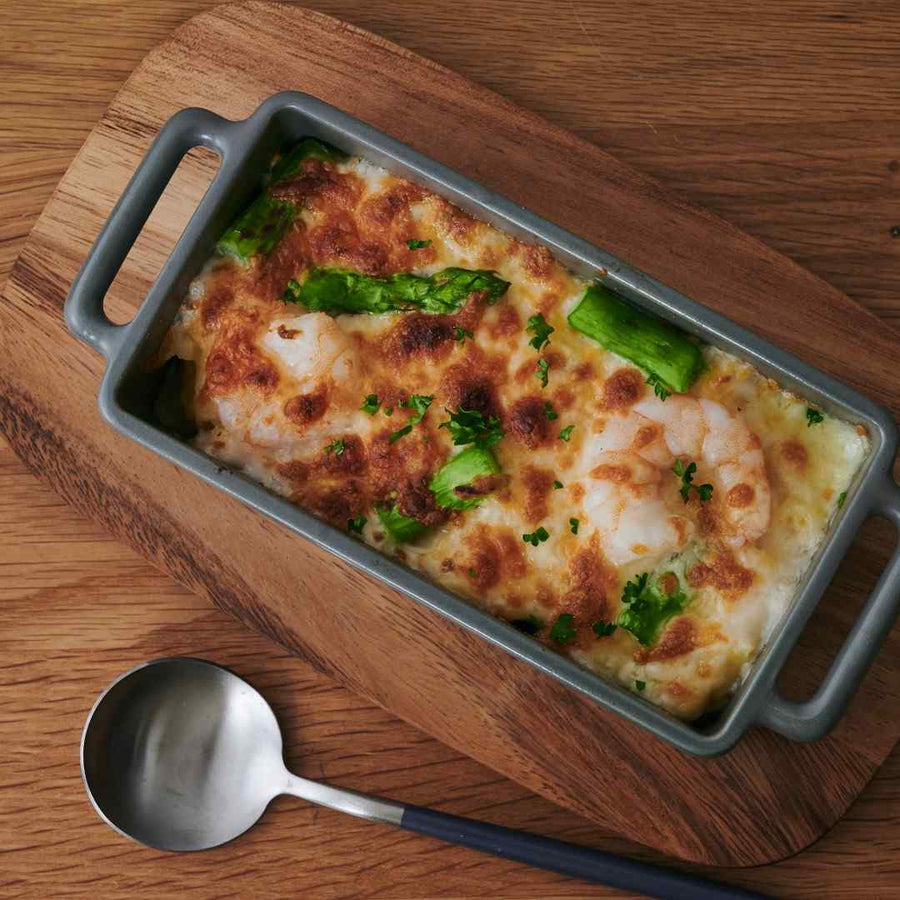 グリル皿角型 小
