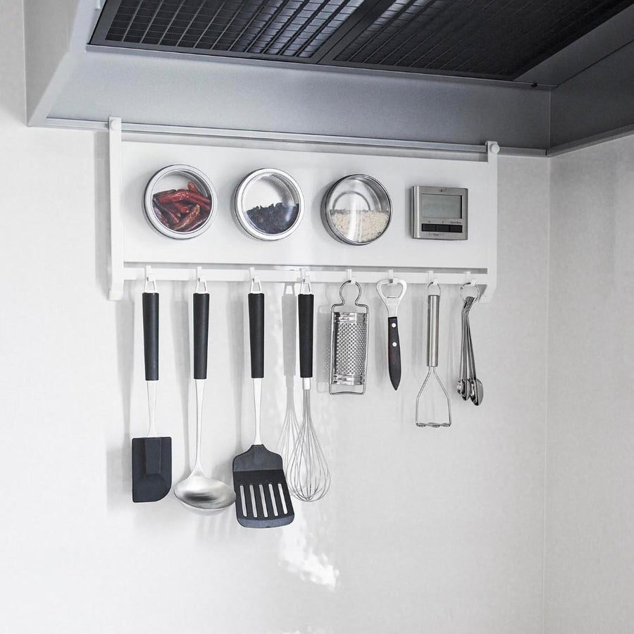 Tower Range Hood Steel Panel &amp; Hook
