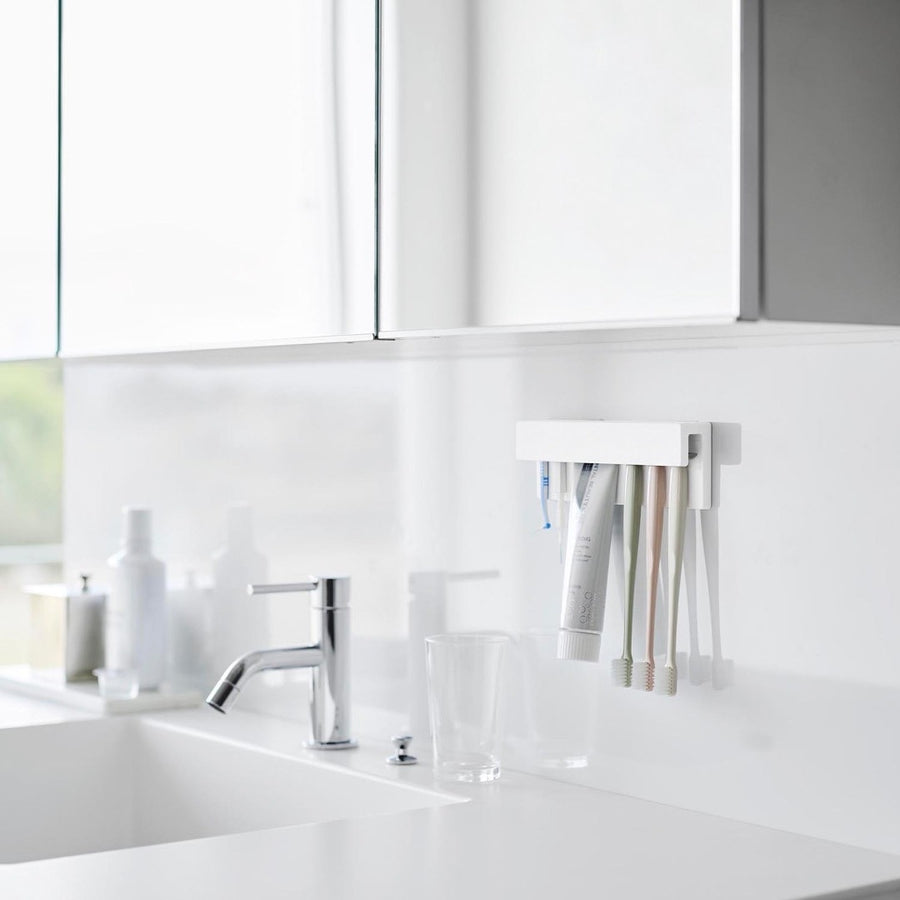 Tower Film Hook Insertion Toothbrush &amp; Tube Holder W18