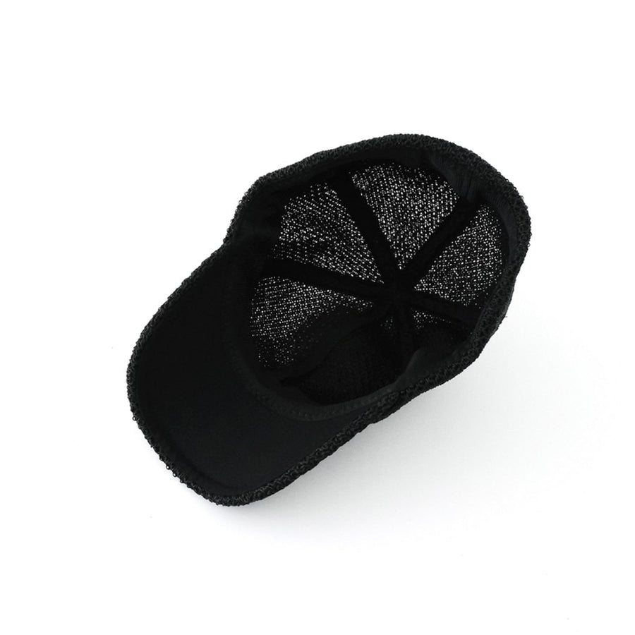 A paper cap that lets air through