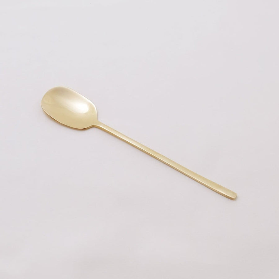 BRASS Ice Spoon Large
