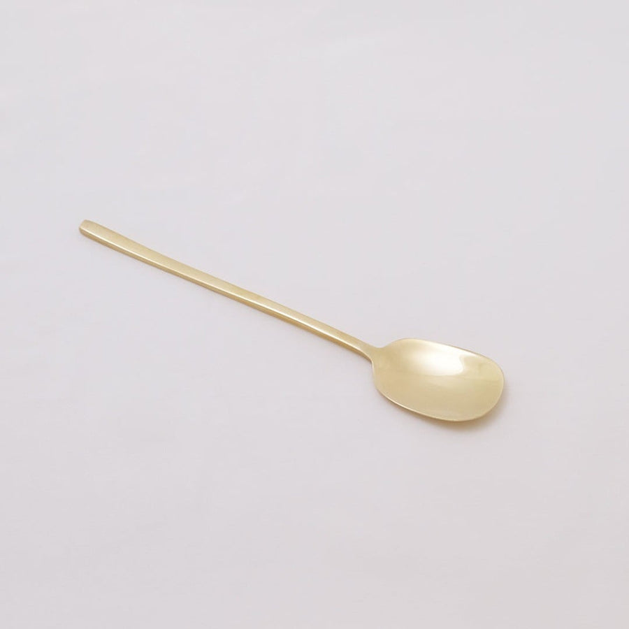 BRASS Ice Spoon S