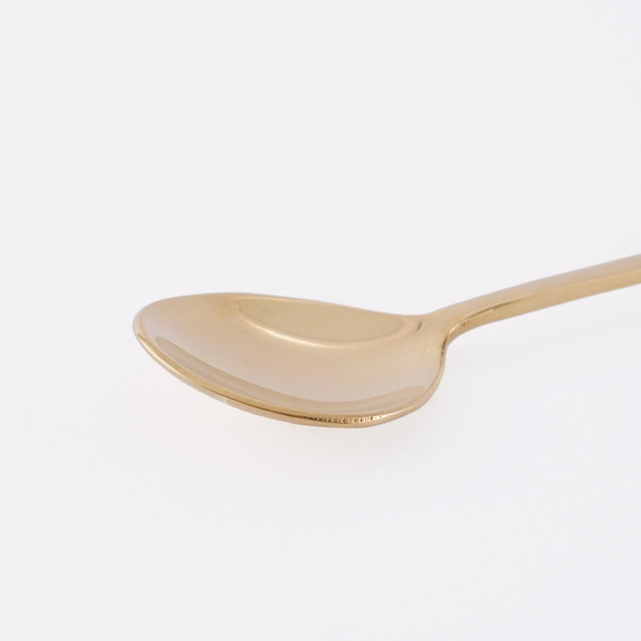 BRASS round spoon