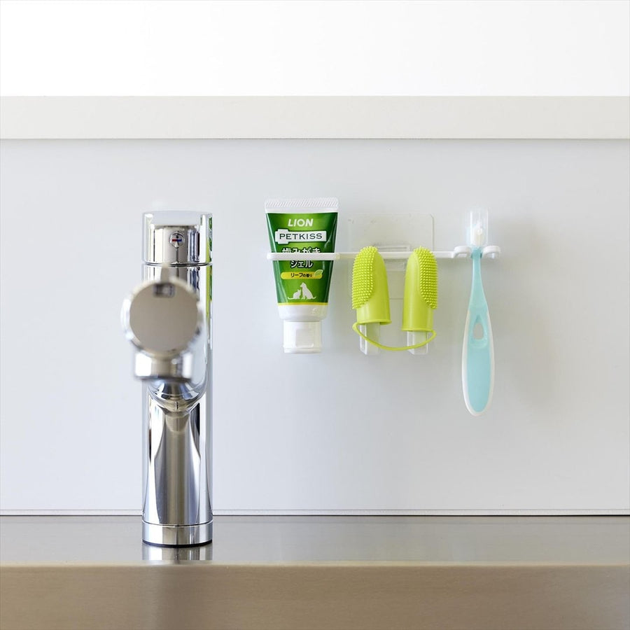 Tower Film Hook Pet Toothbrush Set Holder