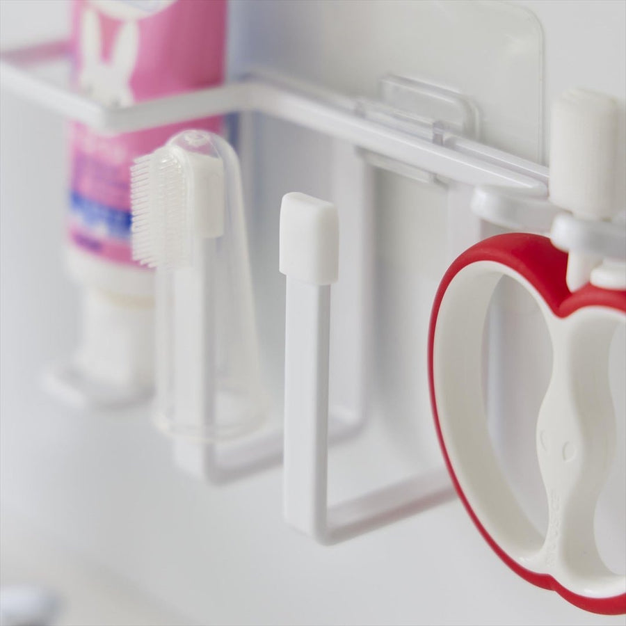 Tower Film Hook Baby Toothbrush Set Holder