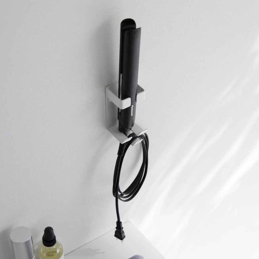tower ウォールヘアーアイロンホルダー 石こうボード壁対応
