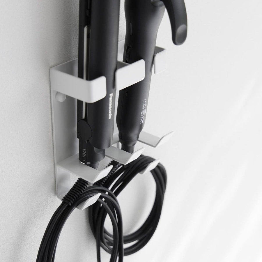 Tower Wall-Mounted Hair Iron Holder (Double) for Plasterboard Walls