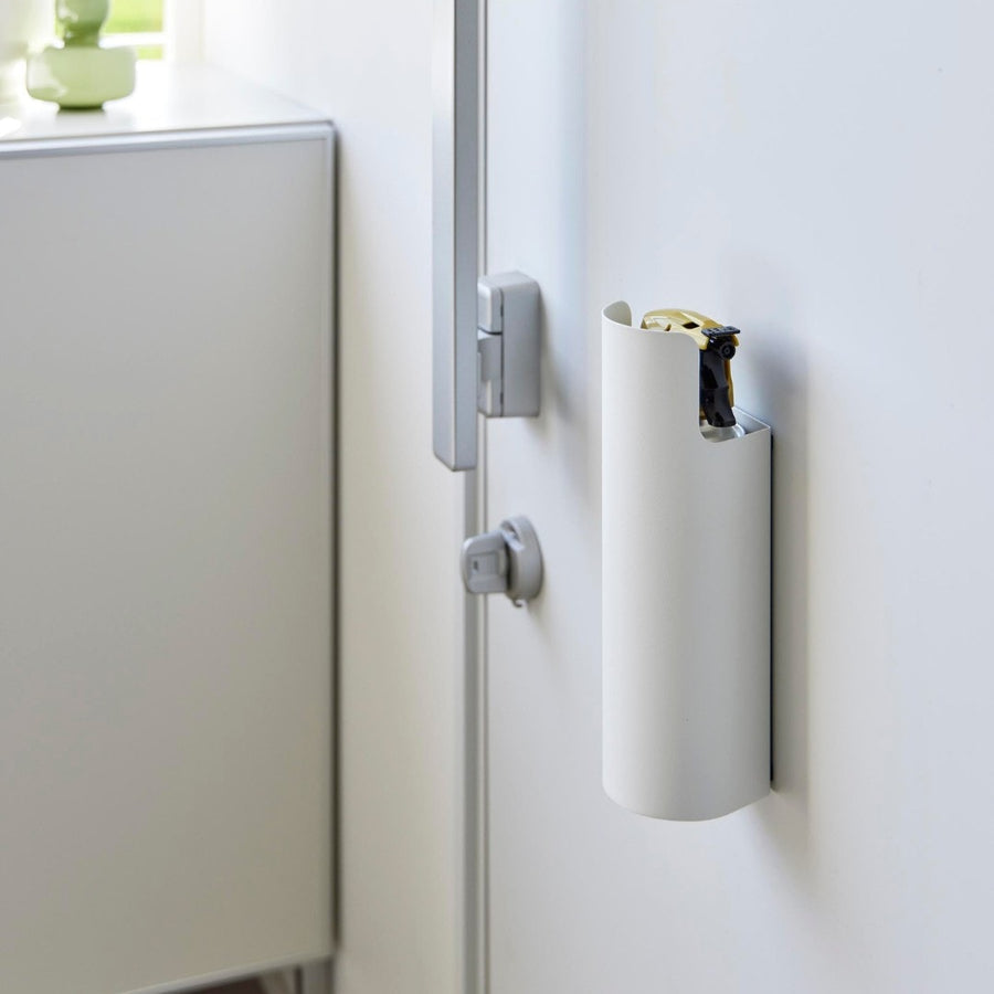 tower magnetic concealed spray holder