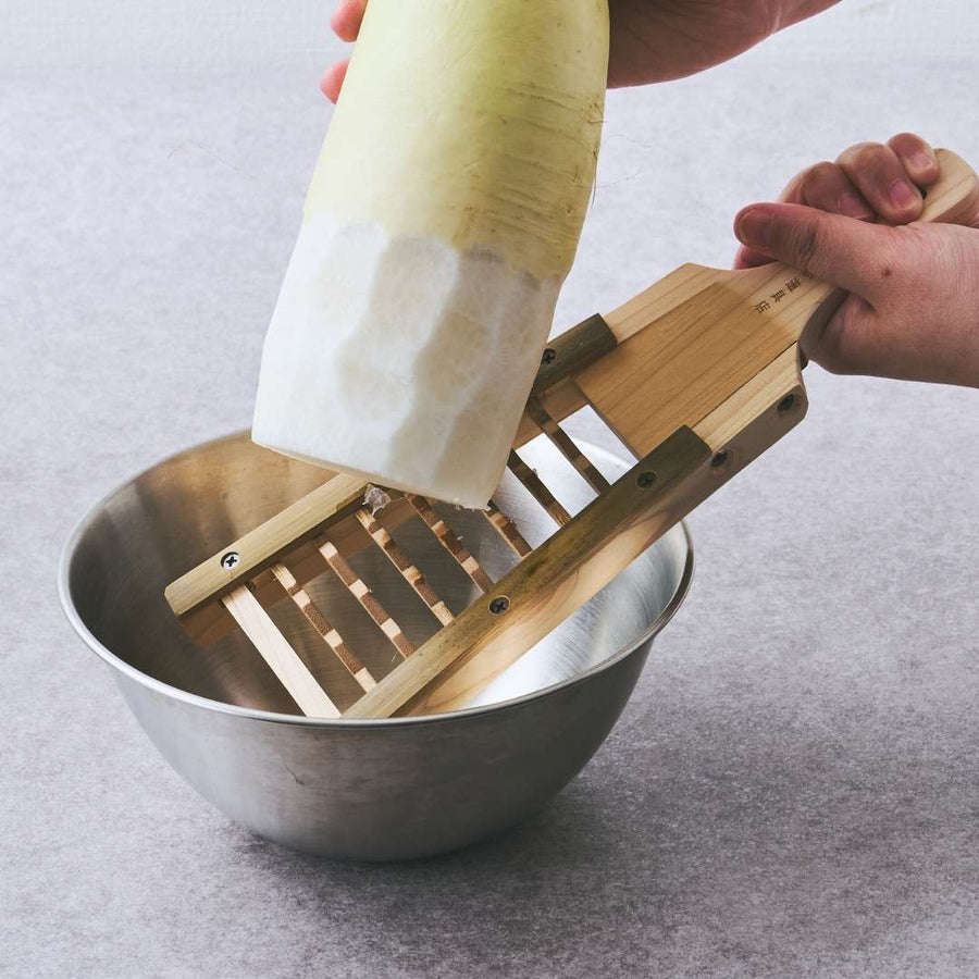 竹の鬼おろし