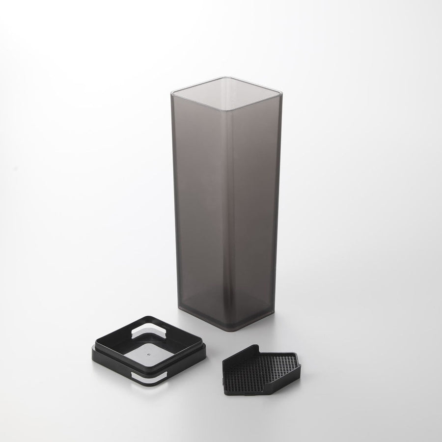 Tower Double-Filled Water Bottle with Splash-Proof Filter
