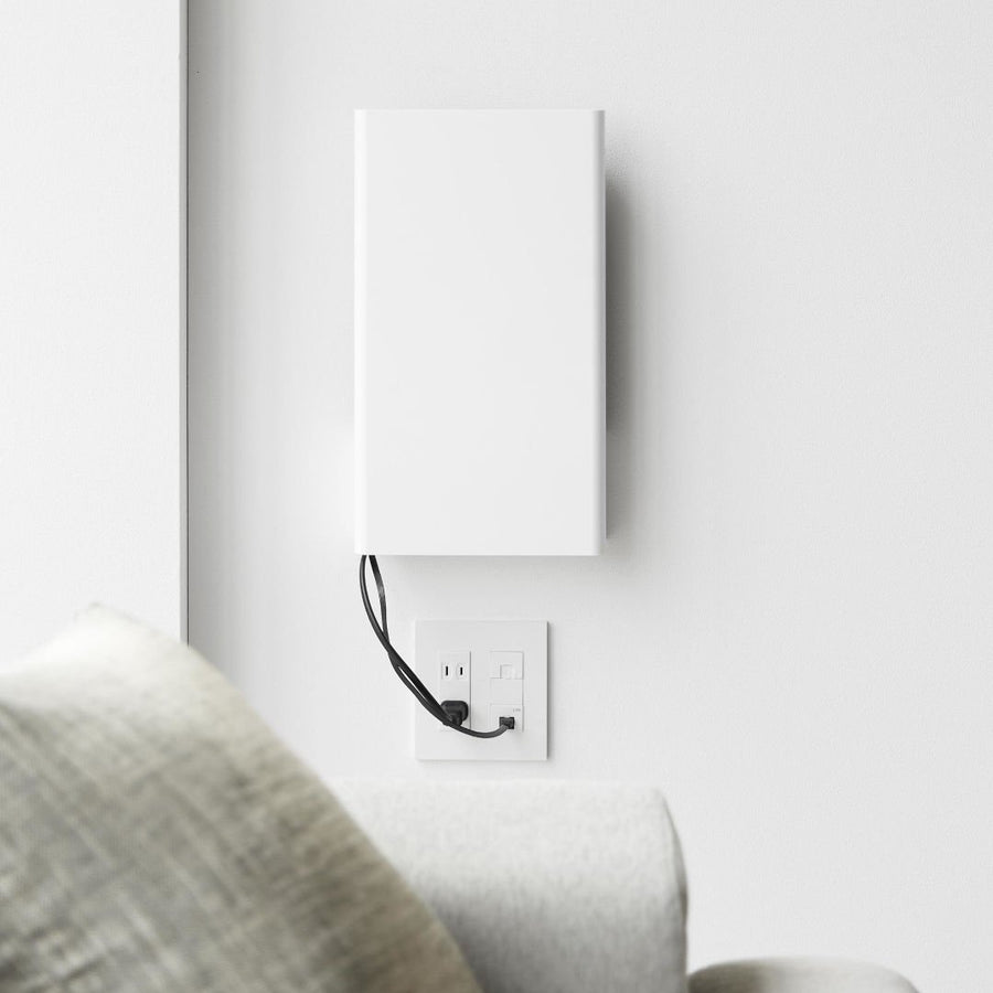 Tower Wall Hidden Router Storage, Large, Compatible with Plasterboard Walls