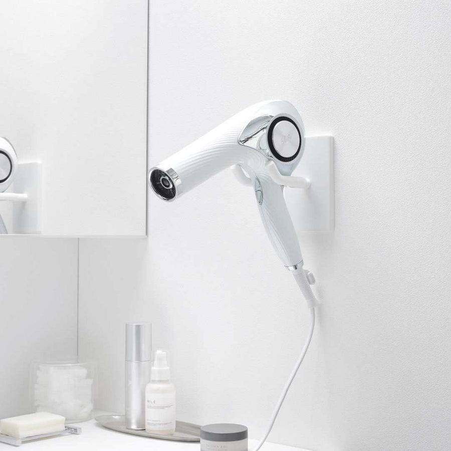 tower Wall Adjustable Angle Hair Dryer Holder for Plasterboard Walls