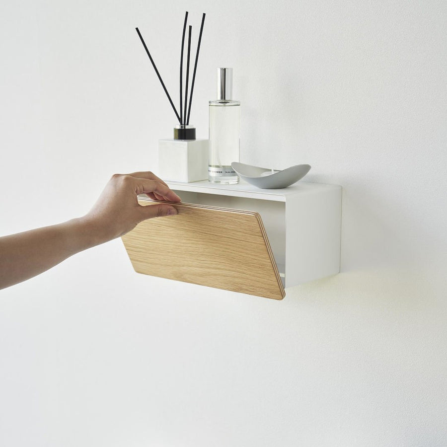 RIN Wall Paper Towel Dispenser for Plasterboard Walls