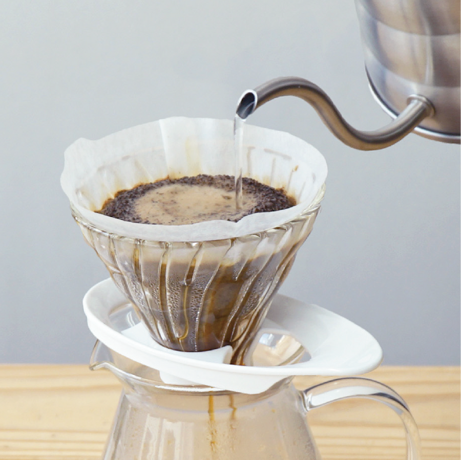 V60 耐熱ガラス透過ドリッパー 01