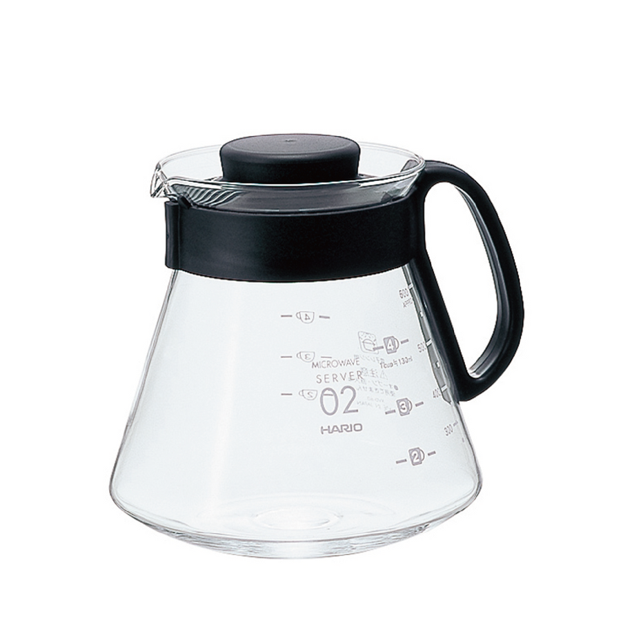 V60 Range Server 600 Black