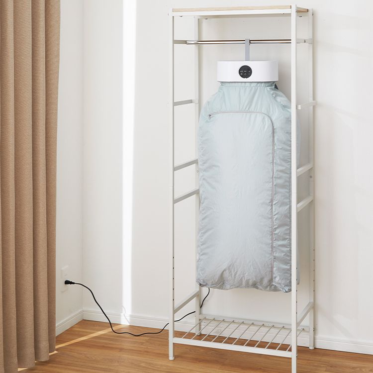 Clothes dryer, household appliance, speed drying, timer, compact