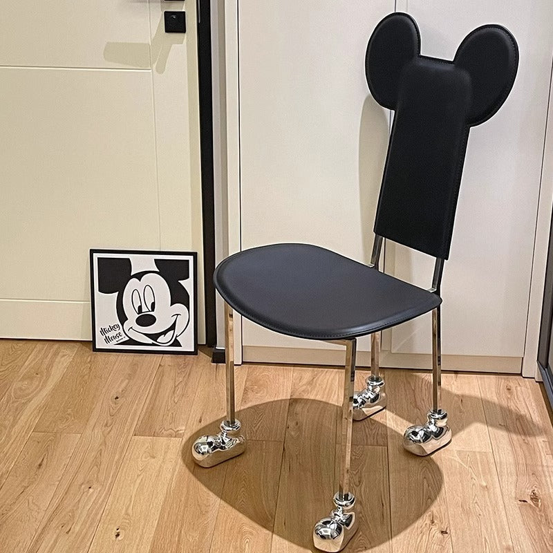 Designer chair with ears