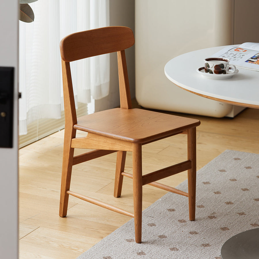 Cherry Wood Dining Chair