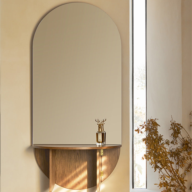 Folding mirror