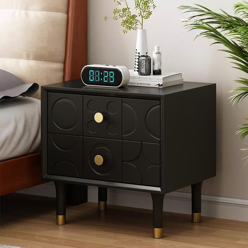 Wooden night table