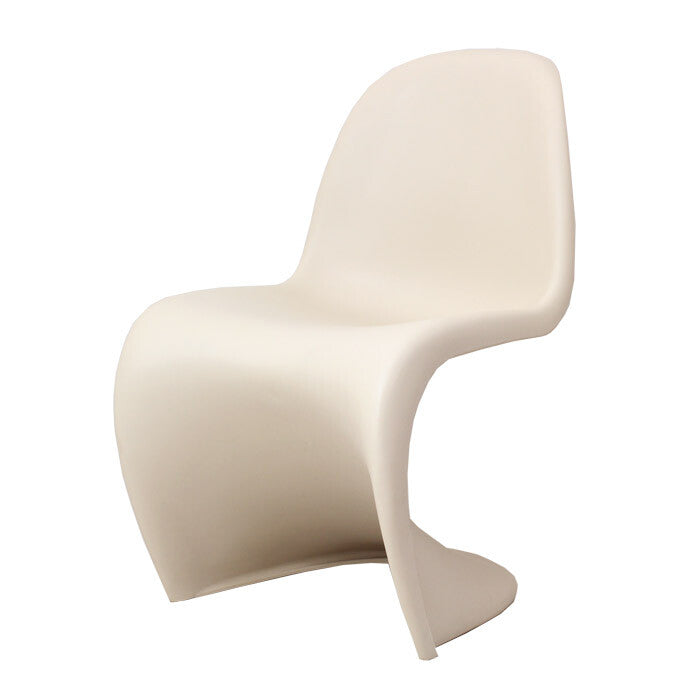 Shell Design Stackable Dining Chair