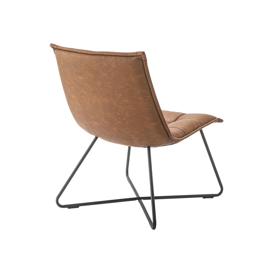 チェア ブラウン