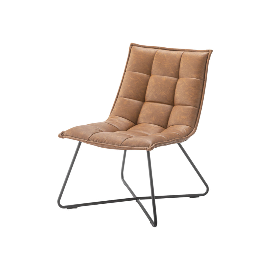 チェア ブラウン