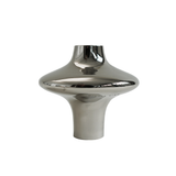 Doublet Candleholder Large Titanium