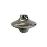 Doublet Candleholder Small Titanium
