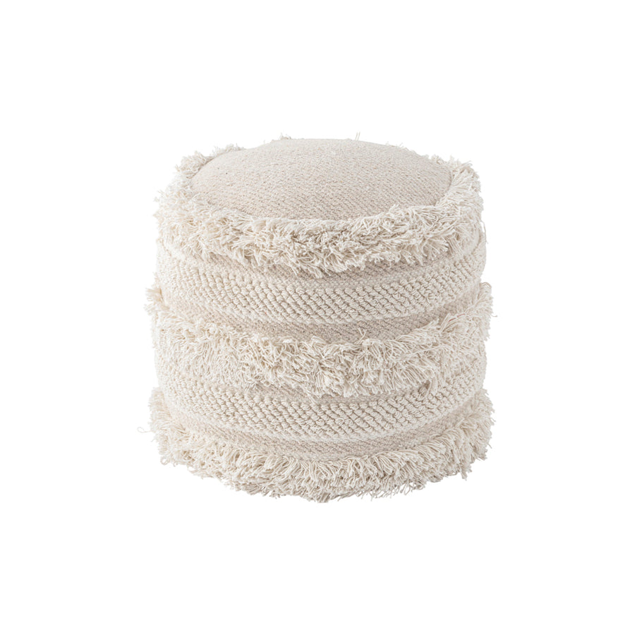 ラウンドスツール ベージュ