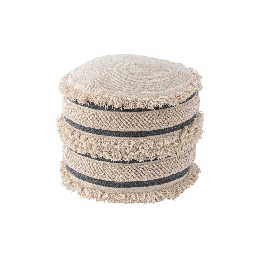 ラウンドスツール ベージュ