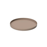 Tray Circle 30cm Taupe
